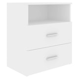 thumbnail of Tables de chevet 2 pcs Blanc 50x32x60 cm