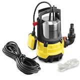 thumbnail of TROTEC Schmutzwasser-Tauchpumpe TWP 9000 ES Edelstahlpumpe 15.000 l/ h 900 Watt Pumpe Gartenpumpe