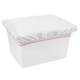 thumbnail of GILAC Housse de protection pour bacs 170 L, 220 L - antibactérienne - Blanc G123002