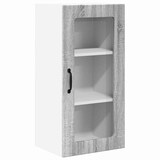 thumbnail of vidaXL Küchenwandschrank mit Regal 2 pcs Graues Sonoma 40 x 31 x 80 cm