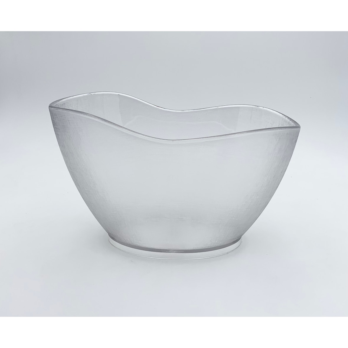 Mc Ristorazione, Glacette, SAN, 27x14x16,5 cm., Trasparente