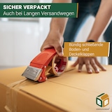 thumbnail of 120x Faltkarton 600x600x300mm Amazon FBA Heavy Mark braun Versandkarton DHL-Paket BB-Verpackungen