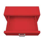 thumbnail of PROREGAL Rollcontainer | HxBxT 115x40x41 cm | Metall 8 Schubladen | Rot | Schubladenschrank Stahlschrank Aktenschrank