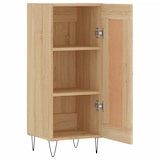 thumbnail of vidaXL Sideboard Sonoma-Eiche 34,5x34x90 cm Holzwerkstoff
