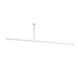 thumbnail of Alu Duschvorhangstange Gardinenstange 4 m extra lang Weiss 250-400 cm inkl. Deckenhalterung