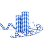 thumbnail of HEKU 60 Stück Luftschlangen Partybänder - Recycelbare Deko für bayerische Feiern - vielseitige Wiesn-Dekoration, umweltfreundlich, leicht trennbar