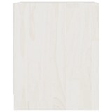 thumbnail of vidaXL Nachttische 2 Stk. Weiß 35,5x33,5x41,5 cm Massivholz Kiefer