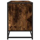 thumbnail of vidaXL TV-Schrank Räuchereiche 100x35x50 cm Holzwerkstoff und Metall