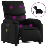 thumbnail of vidaXL Massagesessel Elektrisch Schwarz Kunstleder