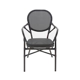 thumbnail of Essentials Tango Bistrostuhl Textil – Wenge-Schwarz Mesh