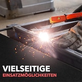 thumbnail of Hitzebeständige Schutzmatte 50x50 cm – Feuerfeste Unterlage für professionelle Anwendungen – bis 982 °C – schwarz