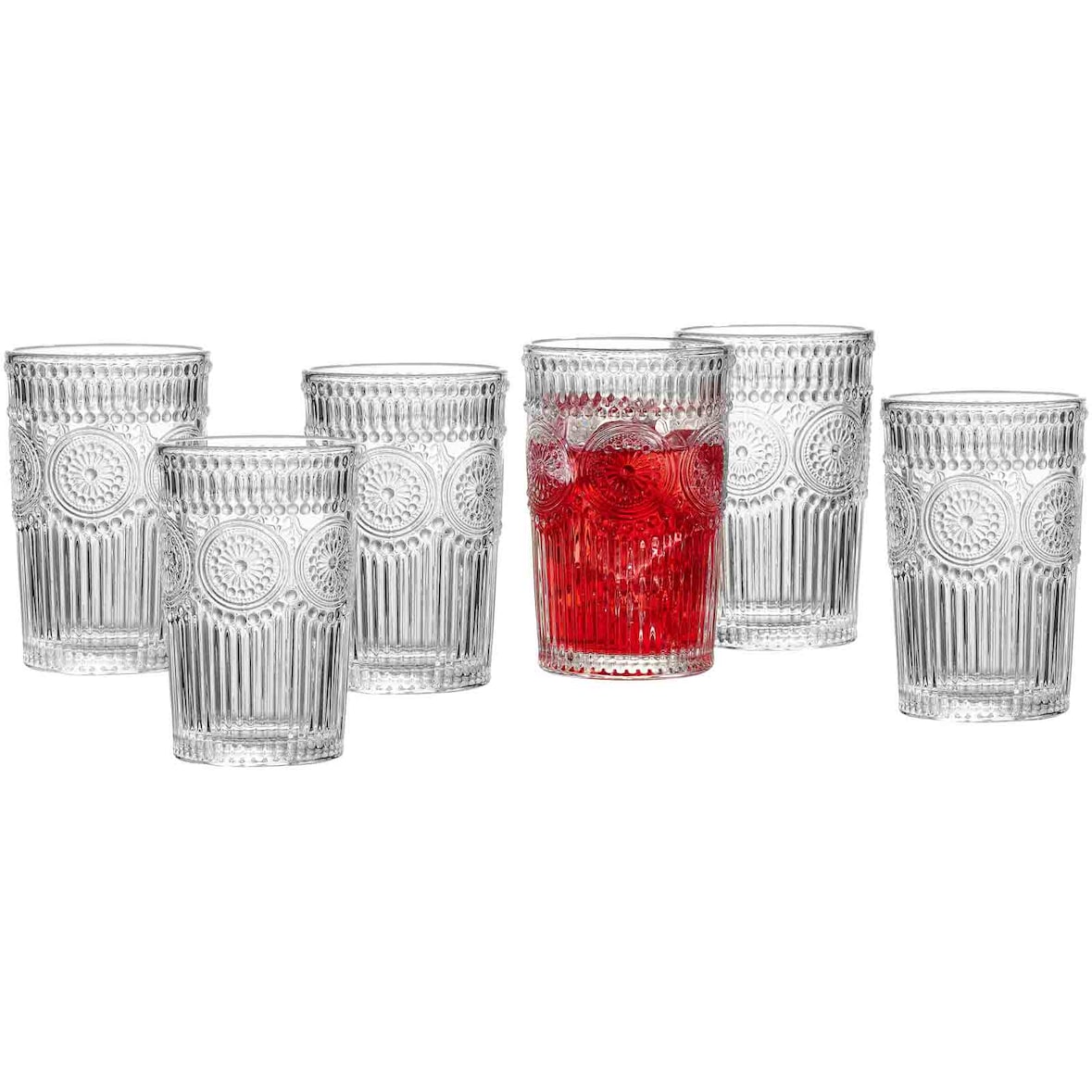 Ritzenhoff & Breker Paolo Longdrinkglas 330 ml 6er Set