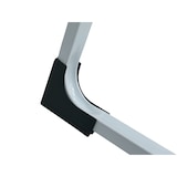 thumbnail of aro Escalón plegable con 4 peldaños, acero, 46.4 x 88.4 x 153.5 cm, revestimiento antideslizante