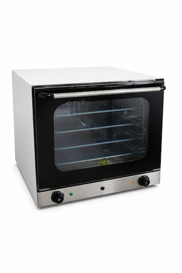 Forno de convecção elétrico 4 tabuleiros 435x315mm 2670W 230V