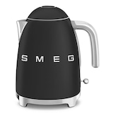 thumbnail of Smeg KLF03BLMEU Wasserkocher 1,7 l 2400 W Schwarz, Chrom