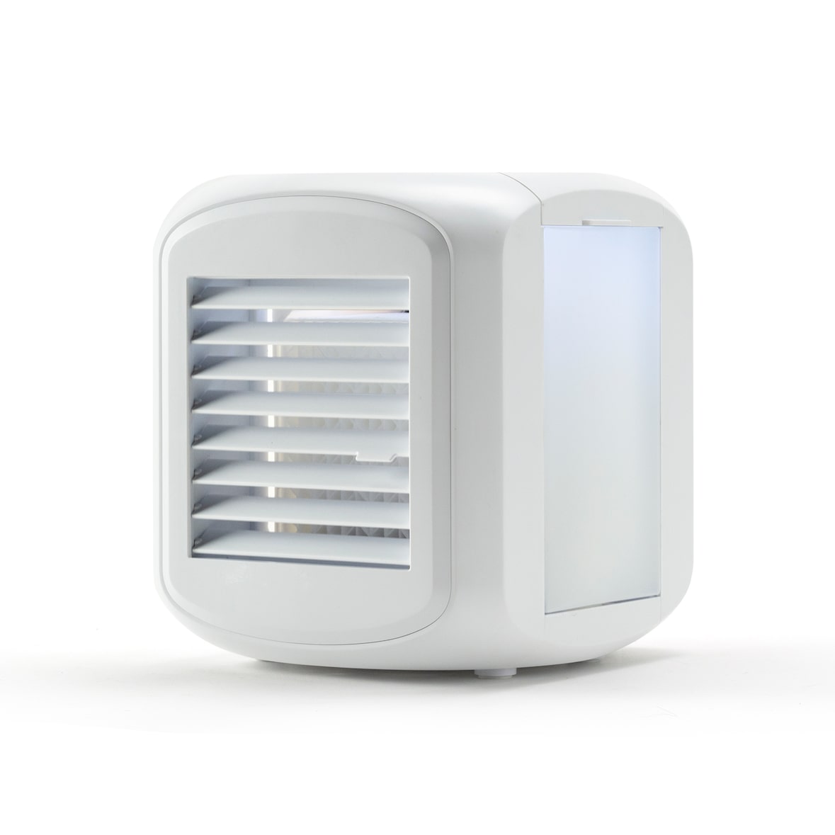 Taurus Alpatec Snowfield Mini Climatizador evaporativo mini con 3 velocidades, depósito de 640ml, con luz, ventila, refresca y humidifica, silencioso
