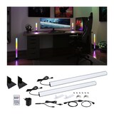 thumbnail of Paulmann EntertainLED Bundle Lightbar Dynamic RGB + pied (set de 2) 60 cm 5175