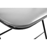 thumbnail of Set van 2 klapstoelen Felix grijs/zwart