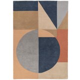 thumbnail of Luxus Wolle & Naturkautschuk Teppich - `Deben Cole`. 120x170 cm | Kadima Design