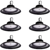 thumbnail of Pack 6x Campana LED UFO 100W 6000K  Serie ECO