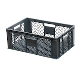 thumbnail of 4 Stück Bäckerkisten / Brotkisten 600 x 400 x 230 mm in Grau