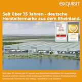 thumbnail of Exquisit PRO Geschirrspüler 60 cm, Unterbaufähig, EEK: C, 14 Maßgedecke, Besteckschublade, Automatische Türöffnung, 11 Liter, GSP56314-030C silber