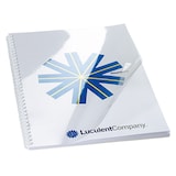 thumbnail of GBC Boîte de 100 Couvertures transparentes 200µ incolore CE012080E