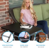 thumbnail of Mesa personal plegable rectangular 75x50,5x66 cm Lifetime