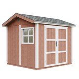 thumbnail of Caseta de jardín LP SmartSide M913A – 236 x 250 cm – 6 m², REDWOOD_RED
