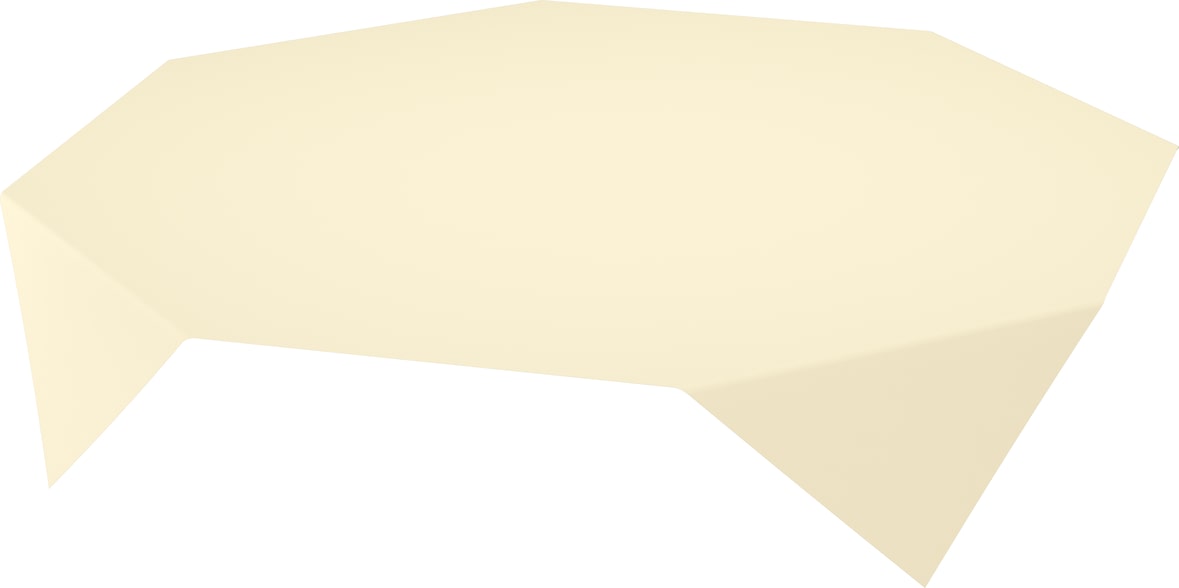 Duni Evolin®-Mitteldecke 110 x 110 cm Cream, 50 Stk/Krt (1 x 50 Stk)