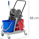 thumbnail of ulsonix Secchio lavapavimenti professionale con strizzatore - 2 secchi - 2 x 17 L