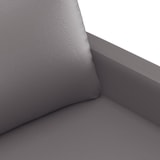 thumbnail of vidaXL 3-tlg. Sofagarnitur mit Kissen Grau Kunstleder
