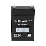thumbnail of Multipower Blei-Akku MP2,8-6P Pb 6V / 2,8Ah
