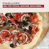 thumbnail of Kleines Nudelholz aus Holz 23,5 cm Fackelmann Wood Edition