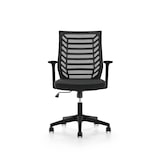 thumbnail of Rocada silla respaldo malla y asiento negro