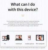 thumbnail of Clé Chromecast Sans Fil 1080P Type-C HDMI Pour TV Et Projecteur YONIS