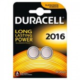 thumbnail of Duracell Knopfzellen CR2016 3 V Lithium 2 Stück