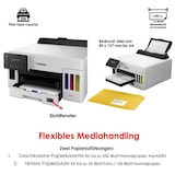 thumbnail of Tintenstrahldrucker MAXIFY GX5050 5550C006 A4 Farbe