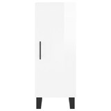 thumbnail of Helloshop26 - Buffet Sideboard Kommode Schrank Aufbewahrungseinheit Organizer für Küche Wohnzimmer Hochglanzlackierung 34,5 x 34 x 02_0030612