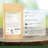 thumbnail of Graines de Chia Bio - Protéines Fibres Calcium - 100% Graines de Chia Crue - Qualité Premium - Conditionné en France - Certifié par Ecocert - 400g