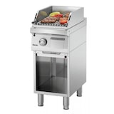 thumbnail of Lavasteengrill | RVS | Gas | 9kW | V Rooster | 400x700x850(h)mm