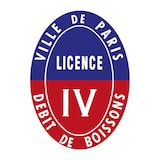 thumbnail of Panneau de Licence 4 / IV / Paris (75)