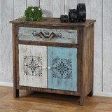 thumbnail of Funchal ladekast Shabby-look kast, vintage, 84x80x40cm