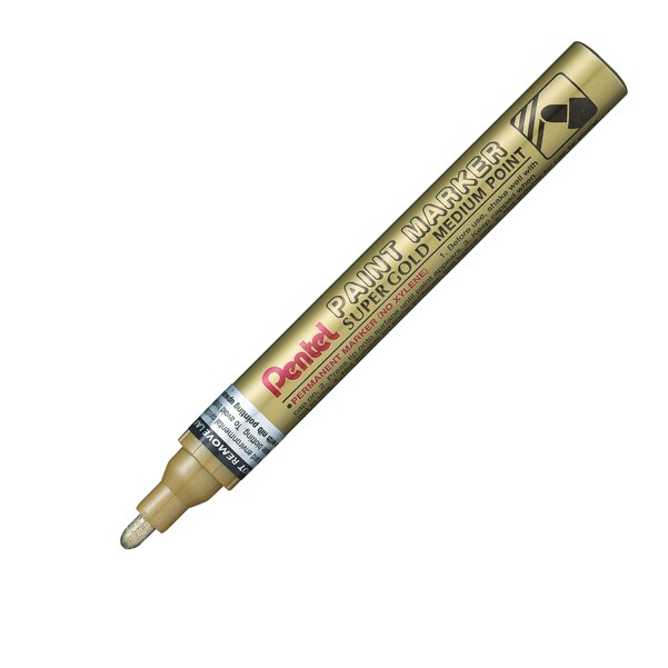Pentel Lackmarker 2,5mm go