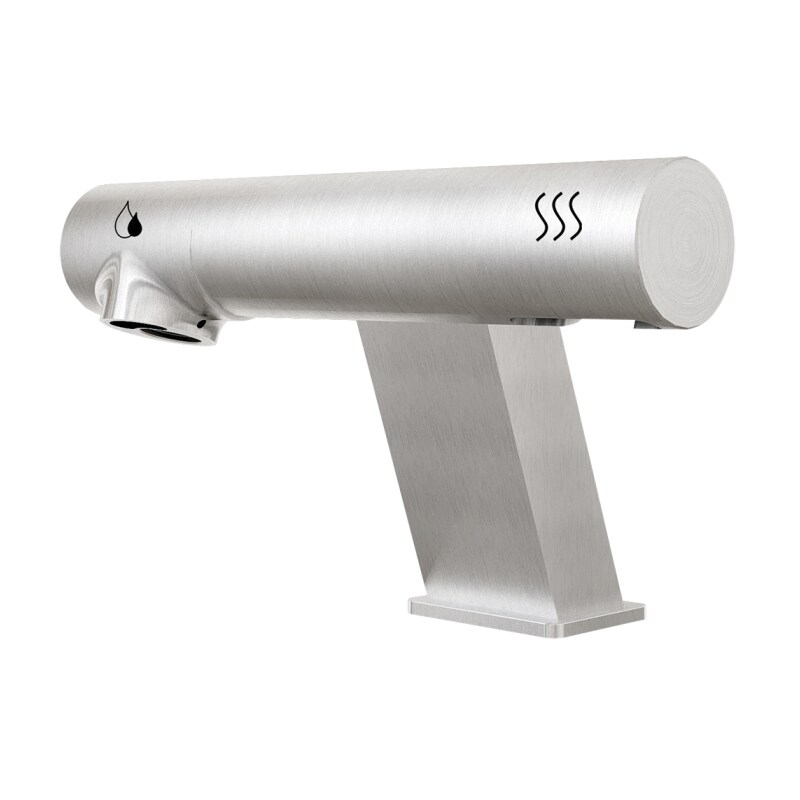 Grifo secamanos de sobremesa