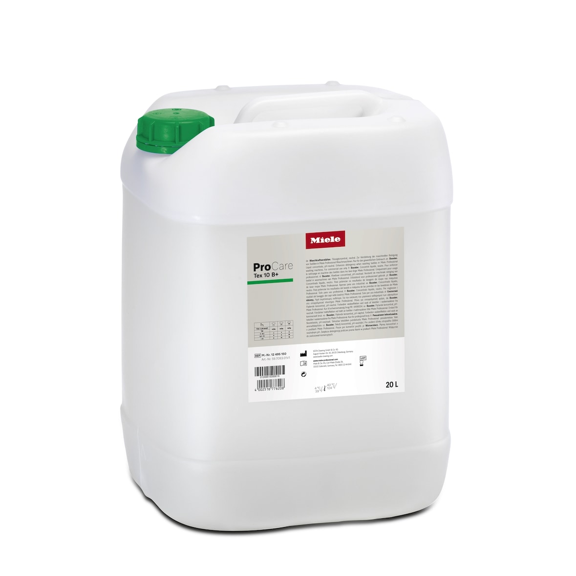 Miele Waschkraftverstärker ProCare Tex 10 B+ - 20l