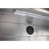 thumbnail of Polar Serie G Edelstahl Barkühlschrank mit 2 Klapptüren 208L