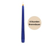 thumbnail of DeinPack 120 Spitzkerzen - Dunkelblau - Dekorative Haushaltkerzen - Brenndauer 8 Stunden