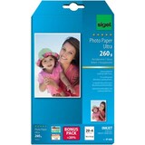 thumbnail of Inkjet Ultra Fotopapier 10 x 15cm 260g hochglänzend 24 Blatt