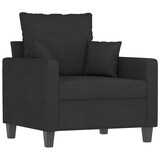 thumbnail of vidaXL Fauteuil 60 cm stof zwart